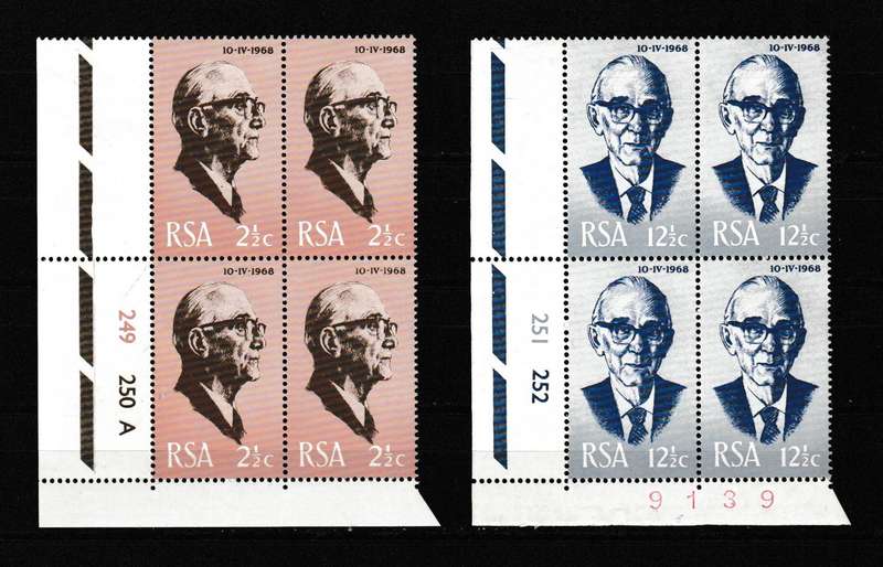 RSA 1968 PRESIDENT FOUCHE