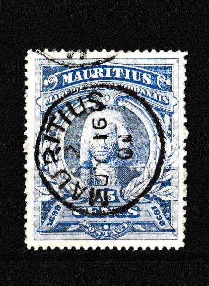 MAURITIUS 1899 GOVERNOR OF MAURITIUS