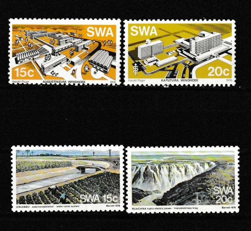 SWA 1976 2 X SETS