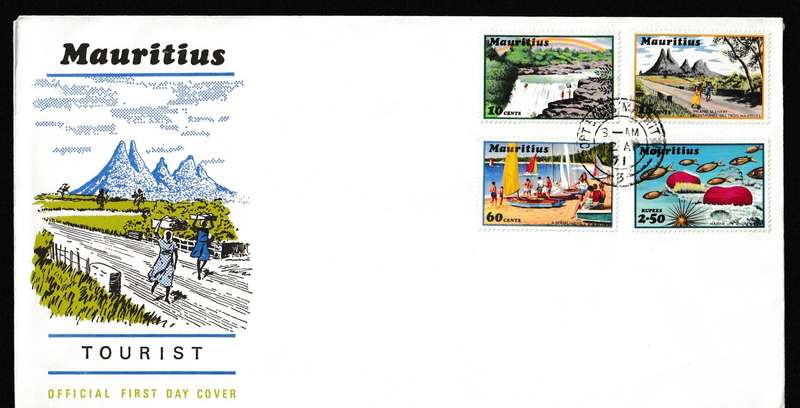MAURITIUS TOURIST COVER