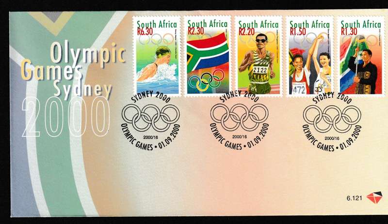 RSA 2000 OLYMPIC GAMES