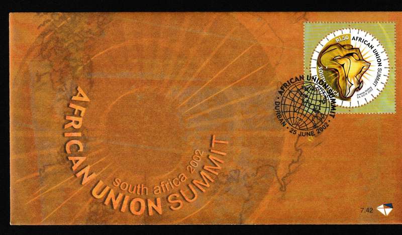 RSA 2002 AFRICAN SUMMIT FDC