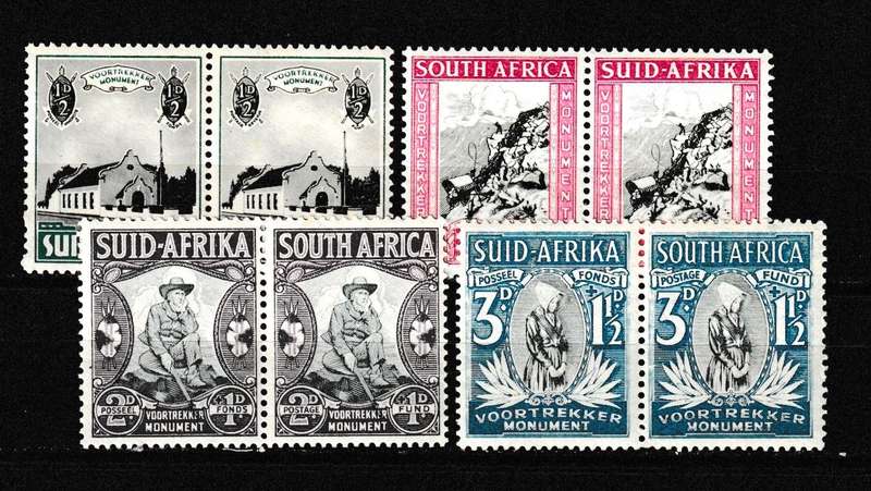 UNION 1933 VOORTREKKERS MNH