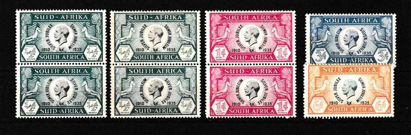 UNION 1935 SILVER JUBILEE