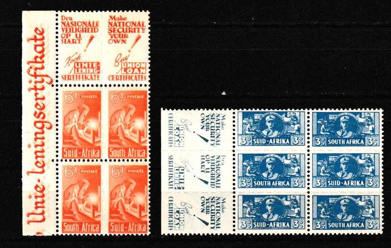 UNION 1942 SMALL WAR SLOGANS MLH