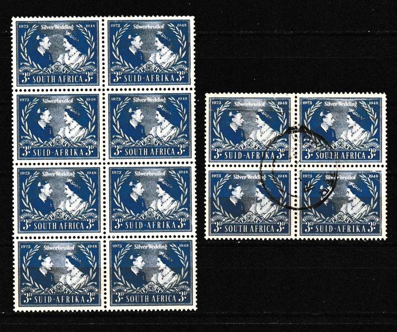 UNION 1948 SILVER WEDDING