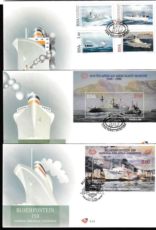 RSA 1993 THREATENED FAUNA FDC