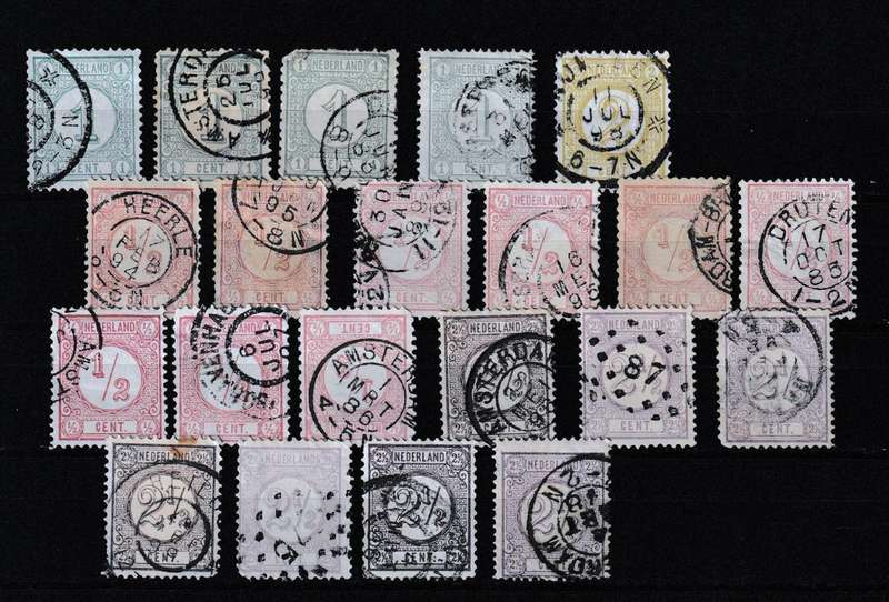 NEDERLAND EARLY STAMPS