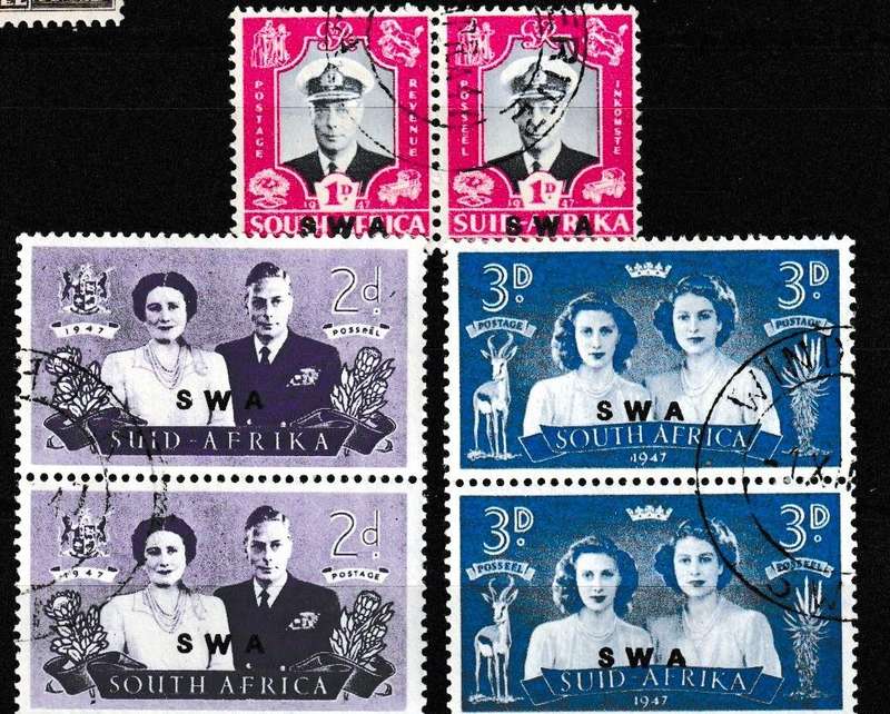 SWA 1947 ROYAL VISIT