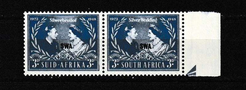 SWA 1948 SILVER WEDDING PAIR