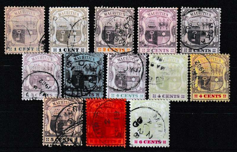 MAURITIUS  EARLY STAMPS