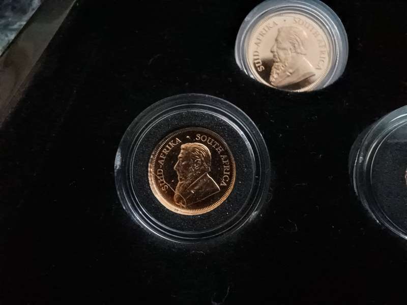 2017 Proof Krugerrand Fractional Set (10th to 50th)