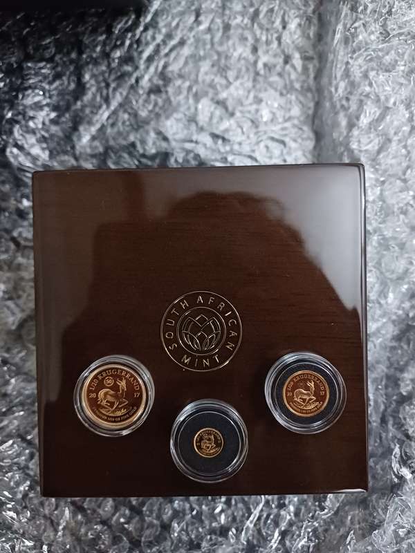 2017 Proof Krugerrand Fractional Set (10th to 50th)