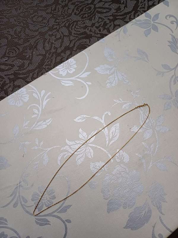 18ct chain