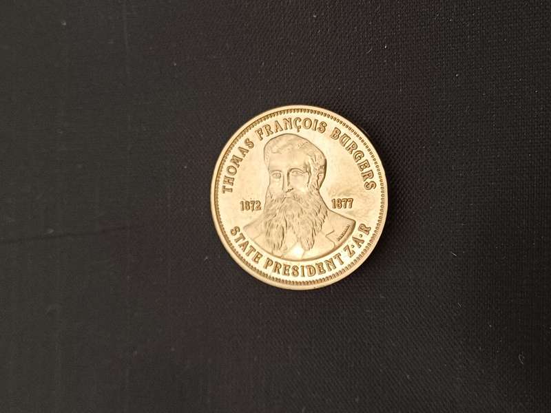 Burgerspond Commemorative Medallion by Pagliari