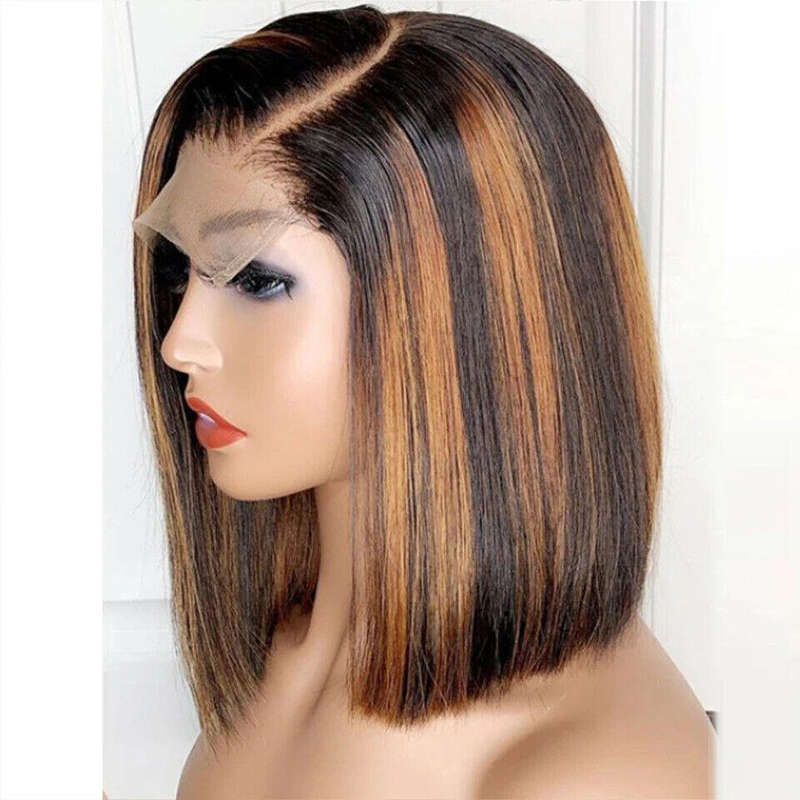 Full frontal highlight Brazilian Hair