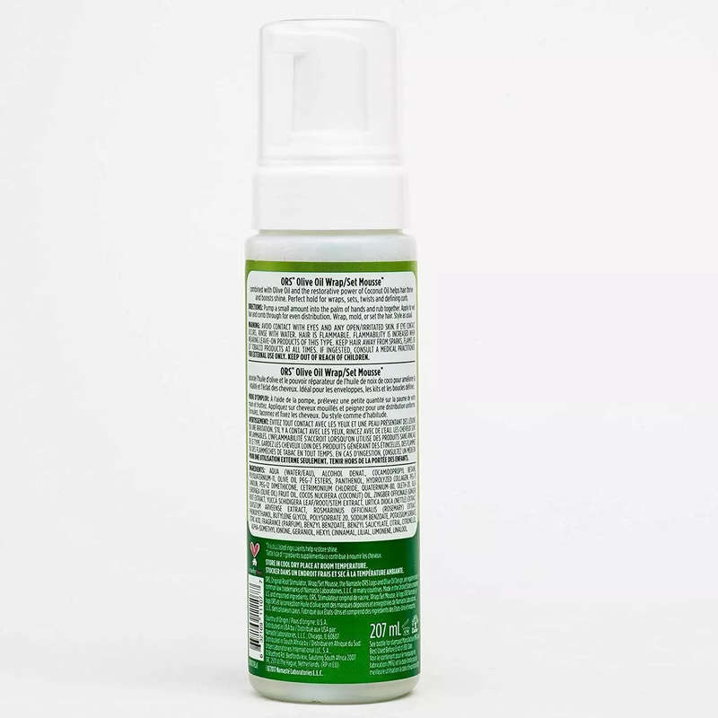 ORS Olive Oil Wrap/Set Mousse  207m