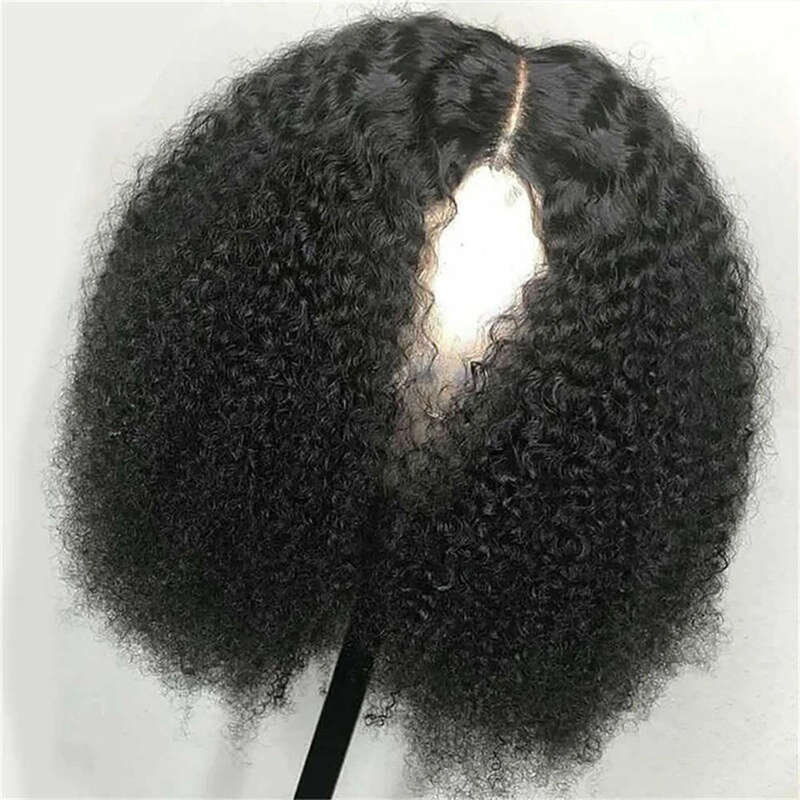 Short Afro Kinky Curly Wig
