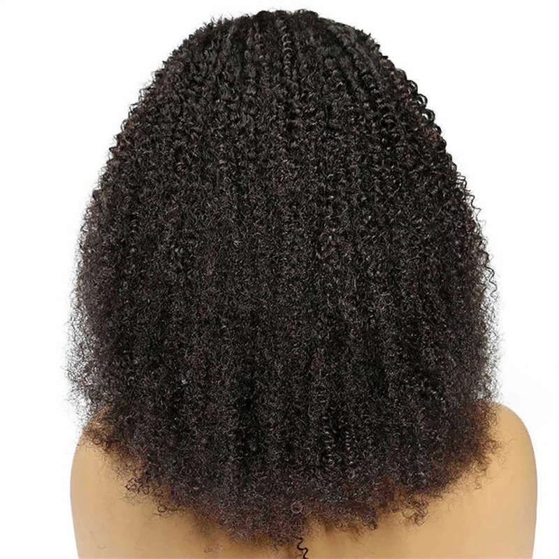Short Afro Kinky Curly Wig