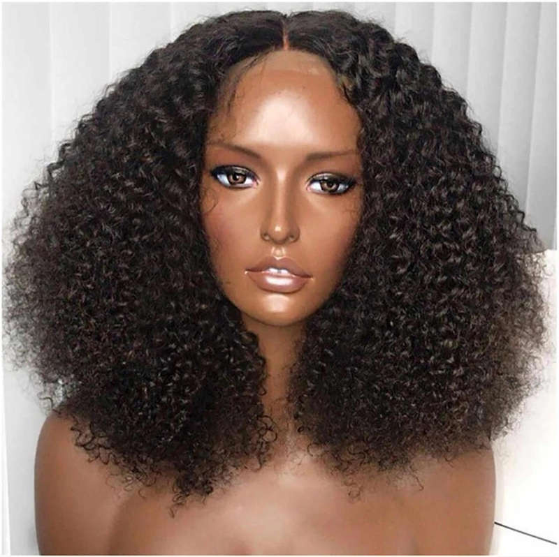 Short Afro Kinky Curly Wig