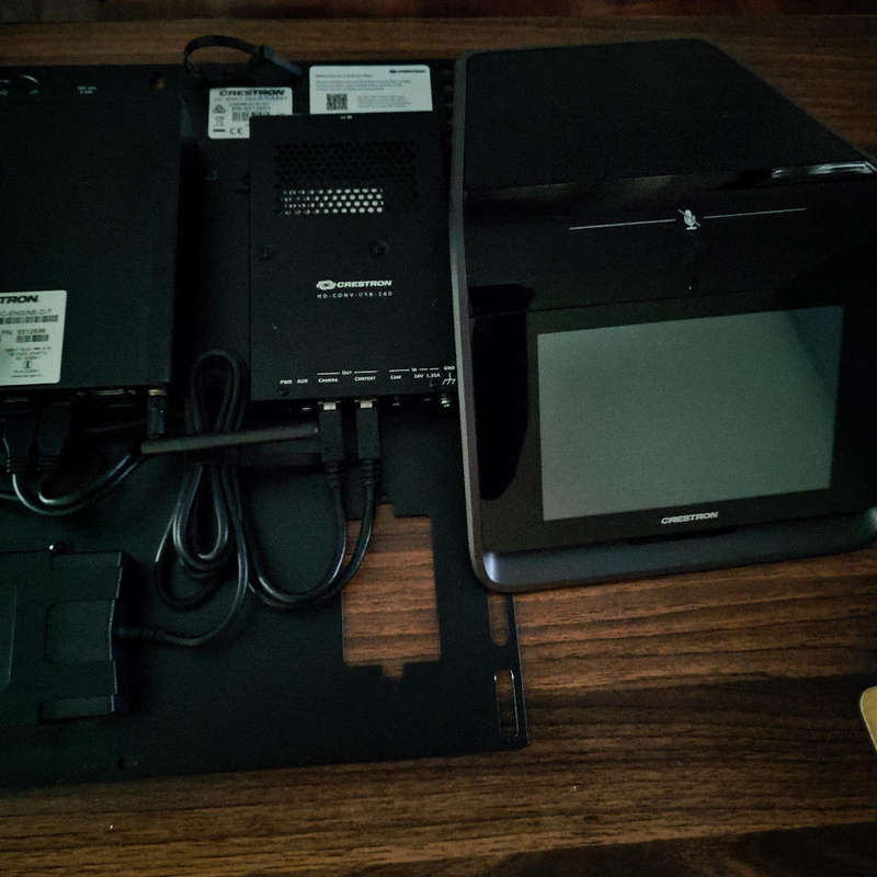 Crestron flex UC video conference system