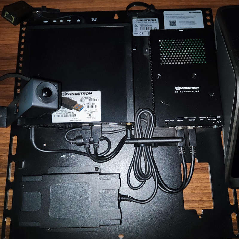 Crestron flex UC video conference system