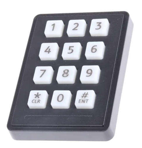 Storm IP65 12 Key Polymer Illuminated Keypad