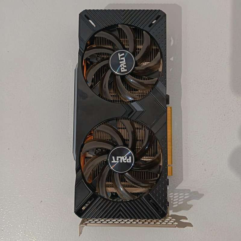 Palit GeForce GTX 1660 SUPER Gaming Pro OC 6GB GDDR6 Graphics Card