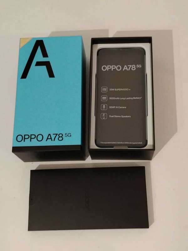 Oppo A78 5G