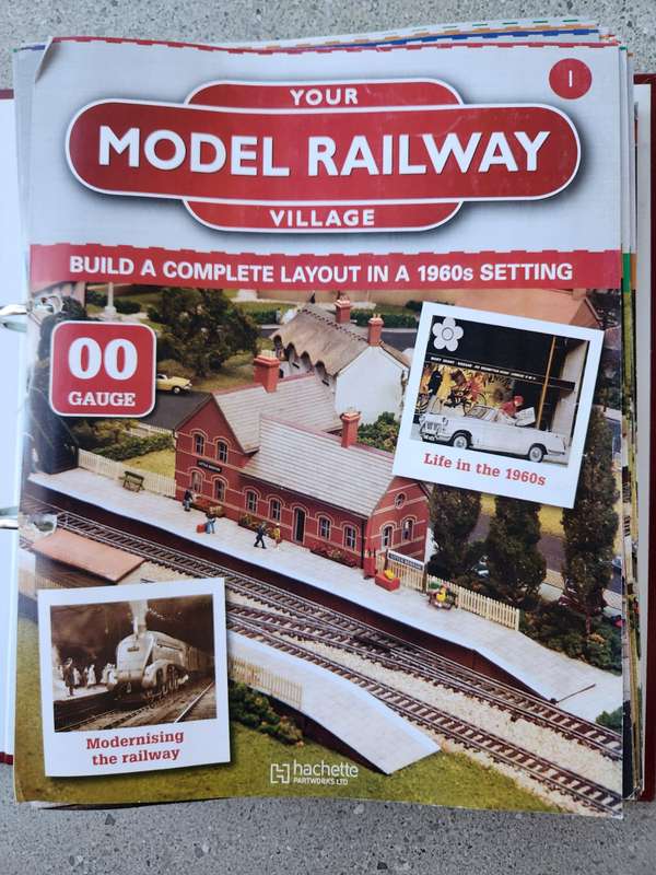 Complete set of "Your Model Railway Village" Issues 1 -120