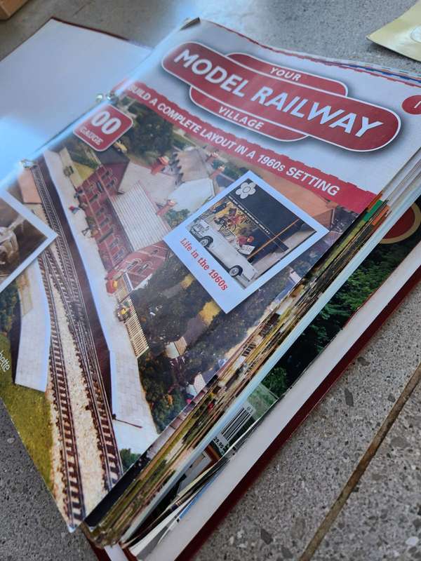 Complete set of "Your Model Railway Village" Issues 1 -120