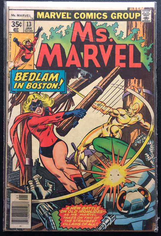 Ms. Marvel (1977) (3 Comic Books) - Marvel