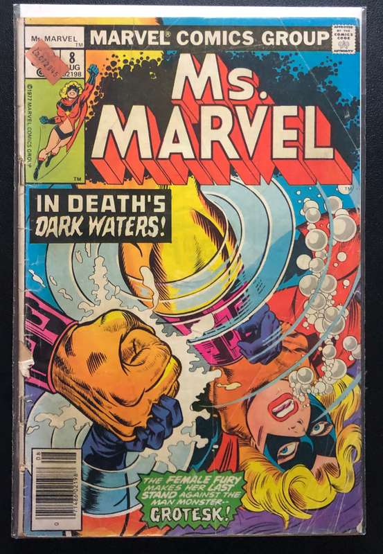 Ms. Marvel (1977) (3 Comic Books) - Marvel