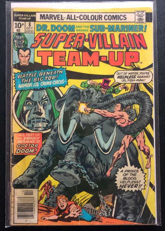 Super-Villain Team-Up (1976) #6&8 - Marvel