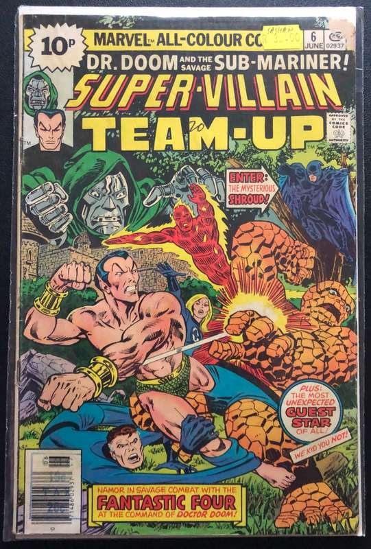 Super-Villain Team-Up (1976) #6&8 - Marvel