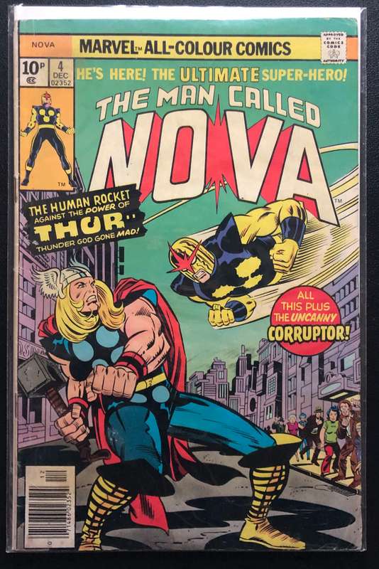 Nova (1976) 3 Comic Books - Marvel