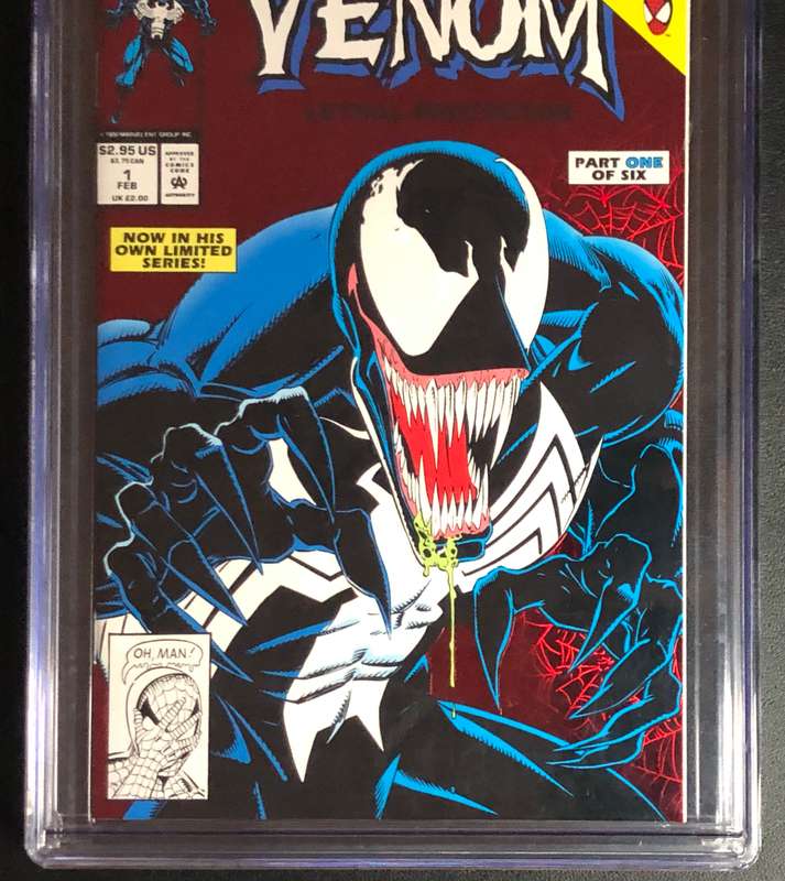 Venom: Lethal Protector #1(1993) CGC 9.8