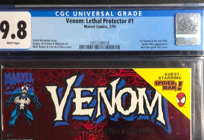 Venom: Lethal Protector #1(1993) CGC 9.8
