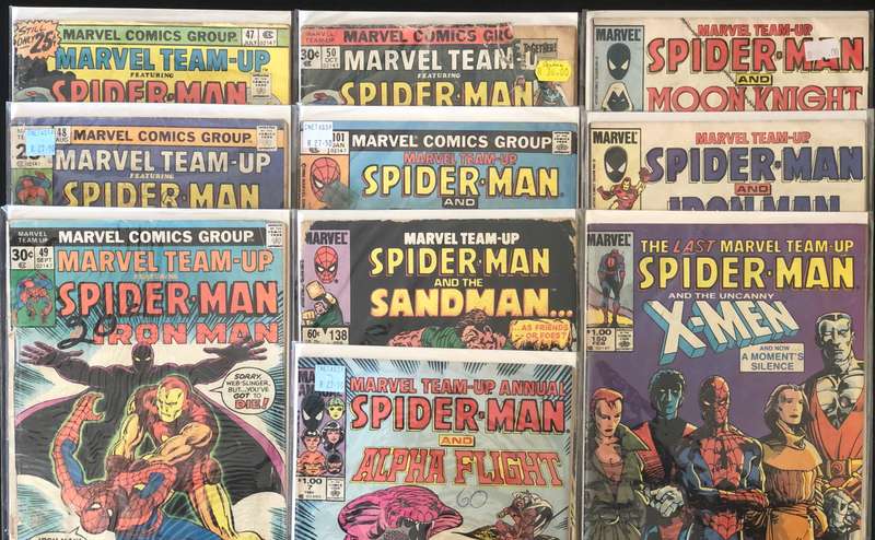 Marvel Team-Up Comic Book Bundle