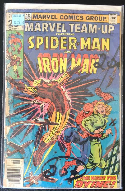 Marvel Team-Up Comic Book Bundle