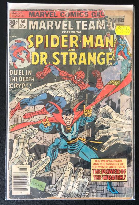Marvel Team-Up Comic Book Bundle