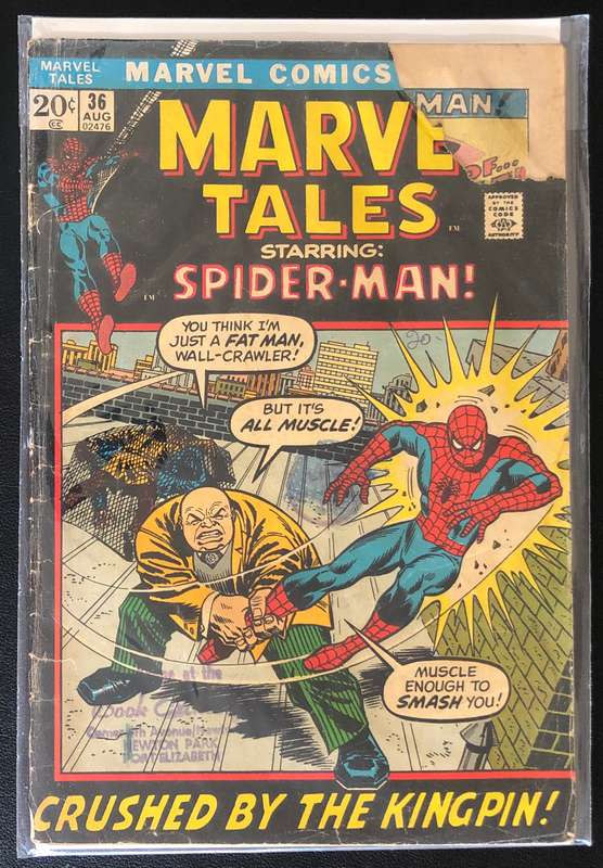 Marvel Tales Comic Book Bundle