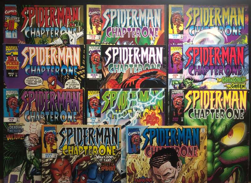 Spider-Man Comic Book Bundle