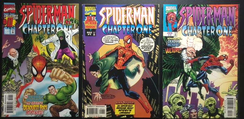 Spider-Man Comic Book Bundle