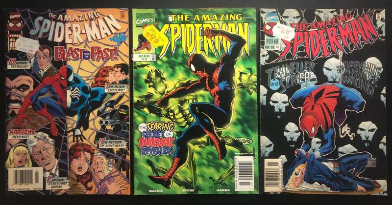 Spider-Man Comic Book Bundle