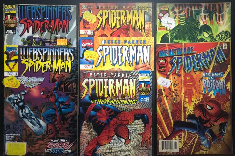 Spider-Man Comic Book Bundle
