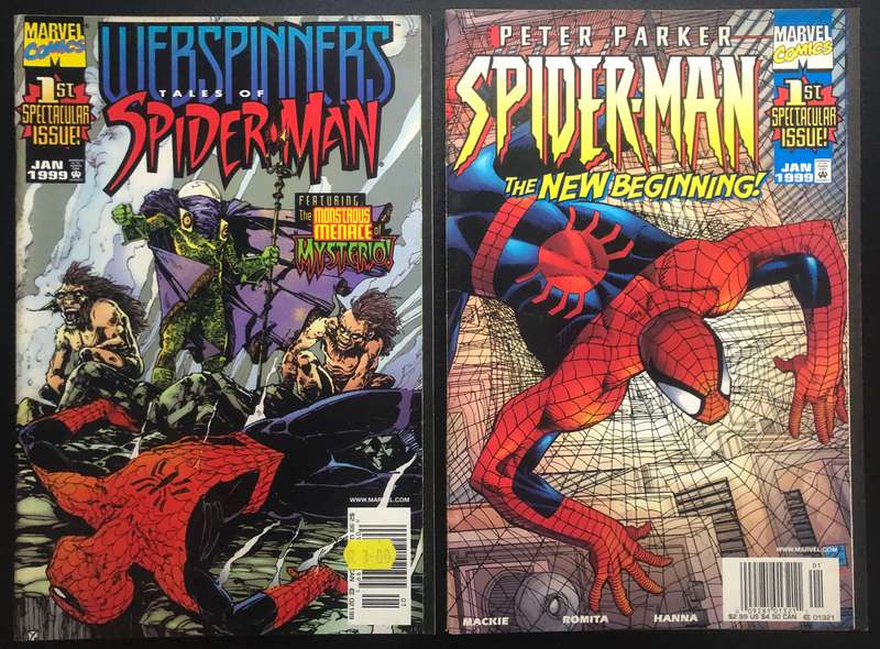 Spider-Man Comic Book Bundle