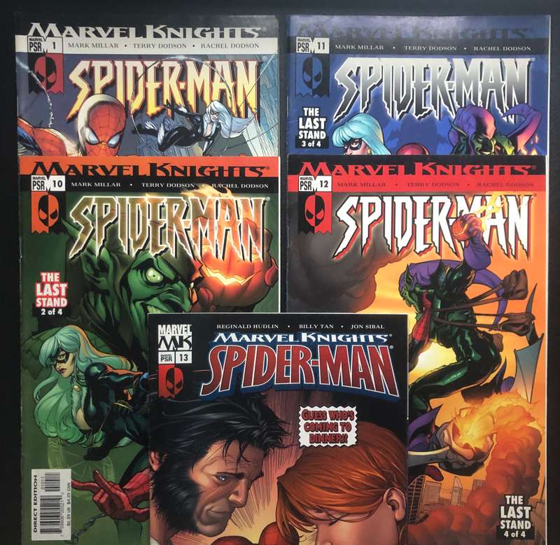 Spider-Man Comic Book Bundle