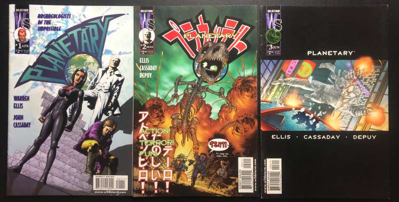 Planetary #1-20 (1999) - WildStorm(DC Comics)