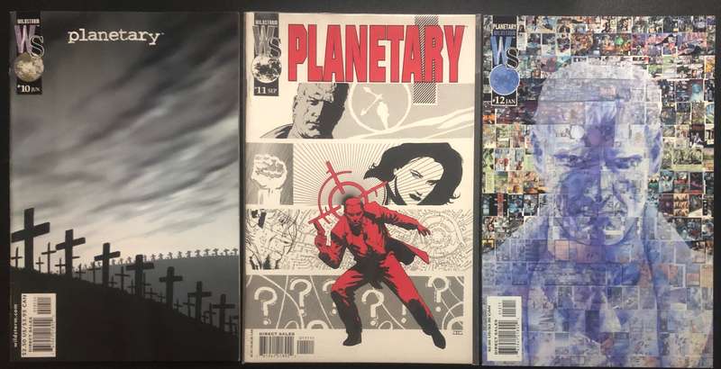 Planetary #1-20 (1999) - WildStorm(DC Comics)